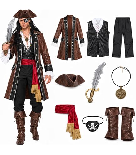Amazon.co.jp: 【スイカ コス 】ジャック・スパロウ jack sparrow